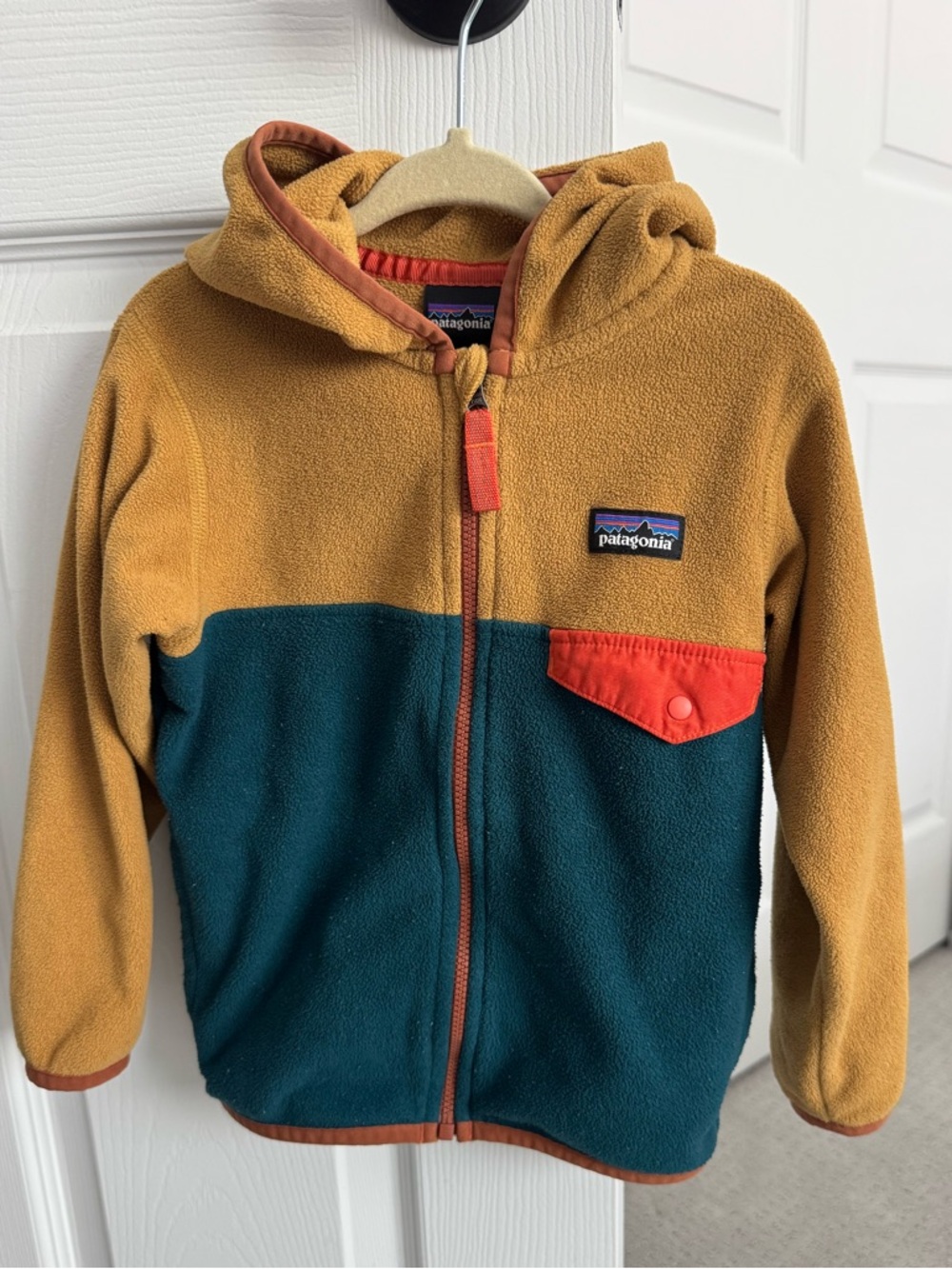 Patagonia Fleece Hoodie - Toddler